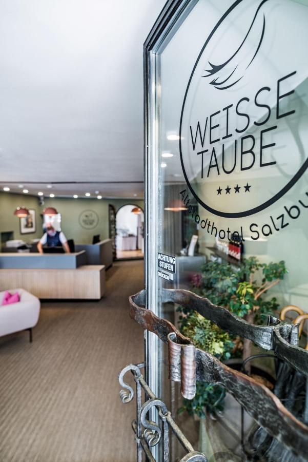 Altstadthotel Weisse Taube 4* Salzburgo