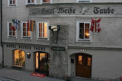 Altstadthotel Weisse Taube Salzburgo