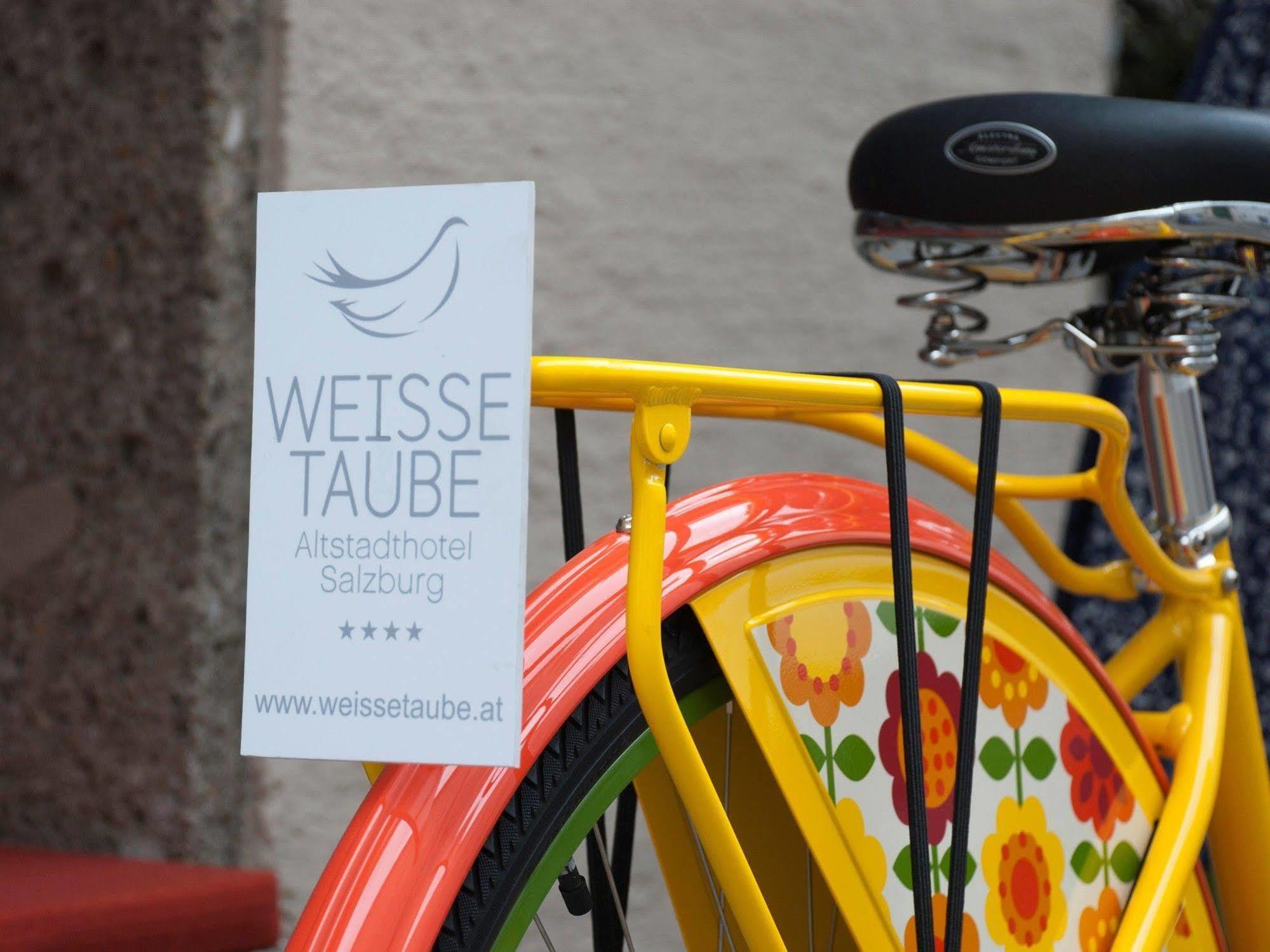 Hotel Altstadthotel Weisse Taube Salzburgo